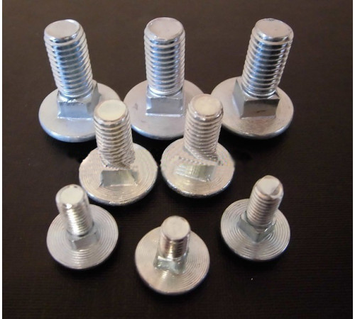 Болти меблеві М16 DIN 603, ГОСТ 7802-81 Болти меблеві М16 DIN 603, ГОСТ 7802-81