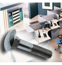 Болты мебельные М6 DIN 603, ГОСТ 7802-81