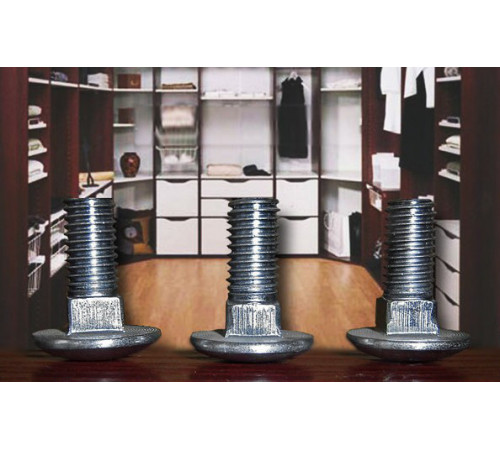 Болти меблеві М6 DIN 603, ГОСТ 7802-81 Болти меблеві М6 DIN 603, ГОСТ 7802-81