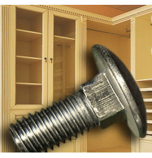 Болты мебельные М8 DIN 603, ГОСТ 7802-81