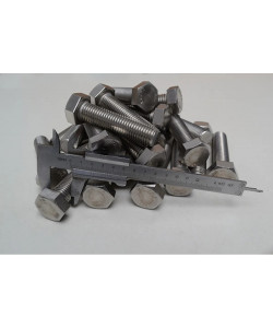 Болты нержавеющие А4 DIN 933 и DIN 931 – в чём разница