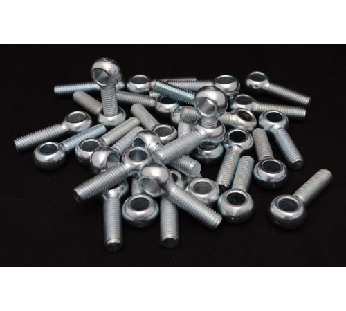 Відкидні болти М10 ГОСТ 3033-79 сталь А2