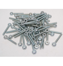 Болти відкидні М8 ГОСТ 3033-79 сталь А2