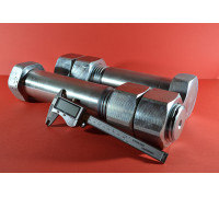 Болты по чертежу с уменьшенной шестигранной головкой