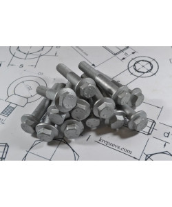 Болты с фланцем DIN 6921: преимущества