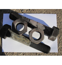 Болти з шестигранною головкою і гайки