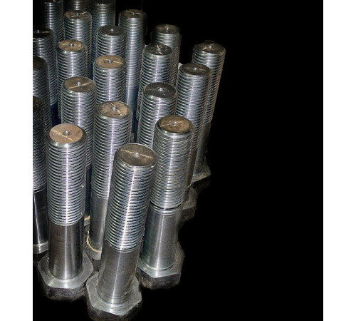 Гайки шестигранні, діаметр різьби (М52, М56, М64, М72, М76, М80, М90, М100, М110, М125, М140, М150)