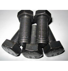 Болти шестигранні DIN 933 клас міцності 8.8