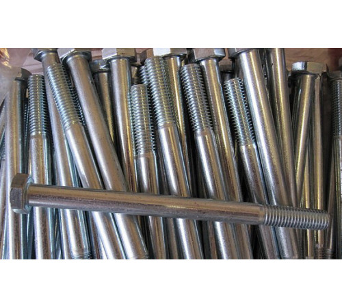 Болты шестигранные DIN 933 класс прочности 8.8