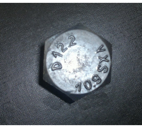 Болты шестигранные DIN 933 класс прочности 8.8