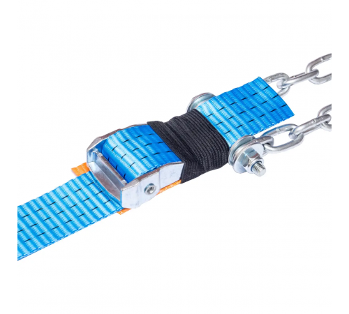 Браслеты противоскольжения KrepZevs 38 мм для легковых автомобилей, внедорожников и микроавтобусов (до 10 тонн) 1 шт