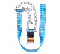 Браслеты противоскольжения KrepZevs 38 мм для легковых автомобилей, внедорожников и микроавтобусов (до 10 тонн) 1 шт