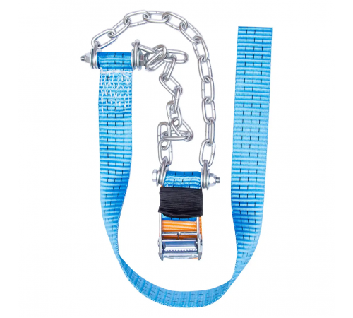 Браслеты противоскольжения KrepZevs 38 мм для легковых автомобилей, внедорожников и микроавтобусов (до 10 тонн) 1 шт