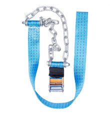 Браслеты противоскольжения KrepZevs 38 мм для легковых автомобилей, внедорожников и микроавтобусов (до 10 тонн) 1 шт