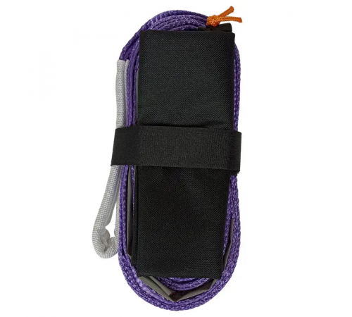 Буксирувальний ремінь KrepZevs 2.5 т, 7 м (петля-петля) з мішечком для зберігання