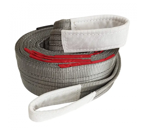 Буксирувальний ремінь KrepZevs 20 т, 5.5 м (петля-петля) з мішечком для зберігання