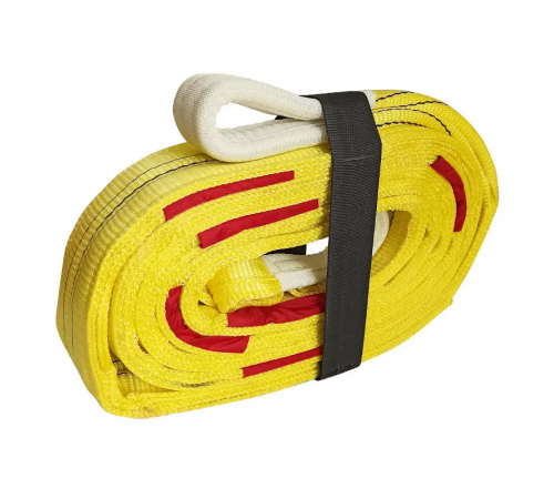 Буксирувальний ремінь KrepZevs 30 т, 7.5 м (петля-петля) з мішечком для зберігання