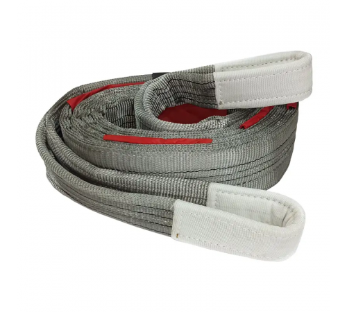 Буксирувальний ремінь KrepZevs 40 т, 6 м (петля-петля) з мішечком для зберігання