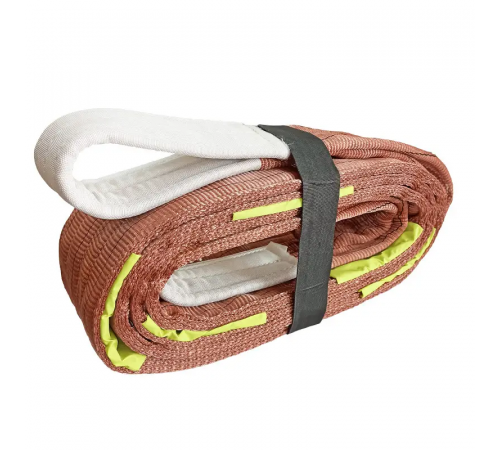 Буксировочный ремень KrepZevs 60 т, 5 м (петля-петля) с мешочком для хранения