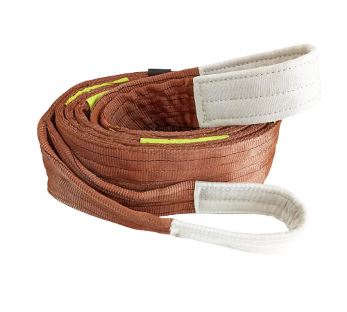 Буксирувальний ремінь KrepZevs 60 т, 7.5 м (петля-петля) з мішечком для зберігання