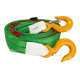 Буксирувальний ремінь KrepZevs 3.5 т, 6.5 м (гак-гак) з мішечком для зберігання