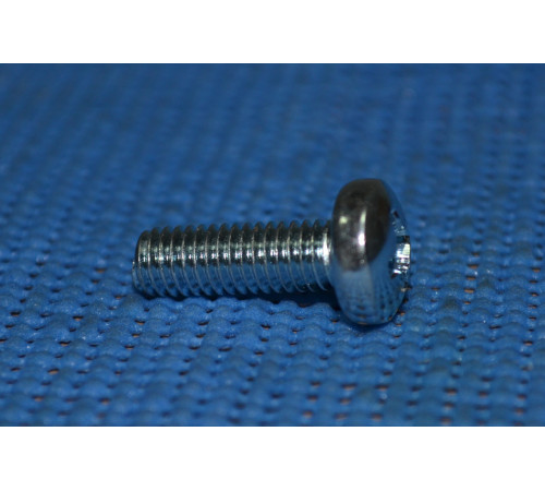 Гвинт DIN 7985 ГОСТ 17473-80 М4 із напівкруглою голівкою