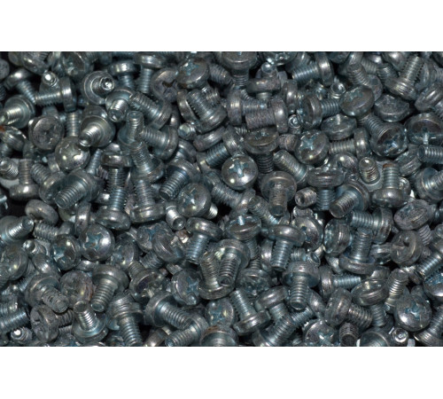 Гвинт DIN 7985 ГОСТ 17473-80 М4 із напівкруглою голівкою