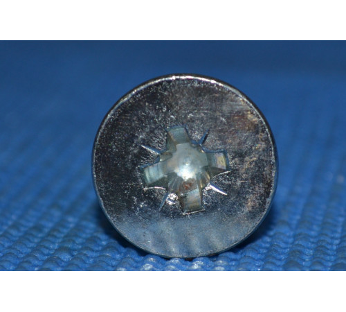 Гвинт DIN 965, ГОСТ 17475-80 із потайною голівкою М10