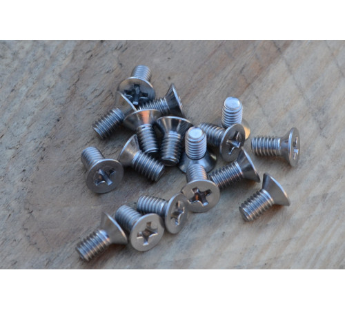 Гвинт DIN 965, ГОСТ 17475-80 із потайною голівкою М10