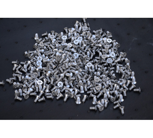 Гвинт DIN 965, ГОСТ 17475-80 із потайною голівкою М10