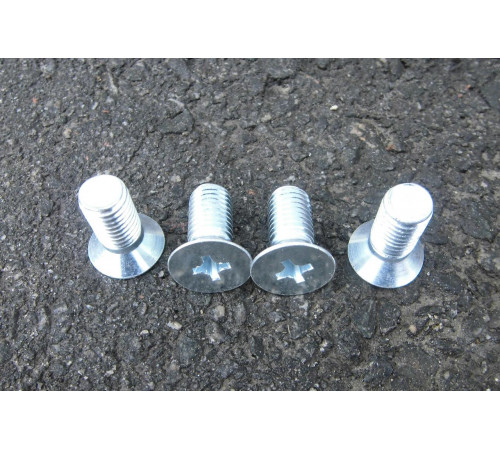 Гвинт DIN 965, ГОСТ 17475-80 із потайною голівкою М4 Гвинт DIN 965, ГОСТ 17475-80 із потайною голівкою М4