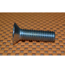 Винт DIN 965, ГОСТ 17475-80 с потайной головкой М6