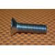 Гвинт DIN 965, ГОСТ 17475-80 із потайною голівкою М6