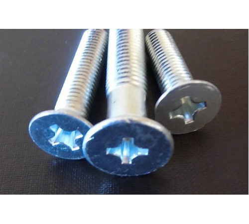 Винт DIN 965, ГОСТ 17475-80 с потайной головкой М8