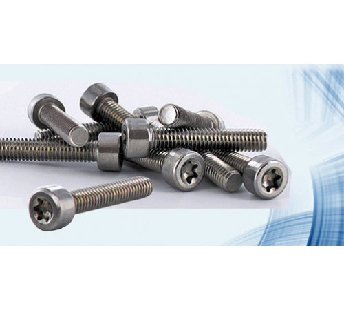 Винт ISO 14579 М10 с цилиндрической головкой под ключ Torx (звезда) ГОСТ Р ИСО 14579-2009