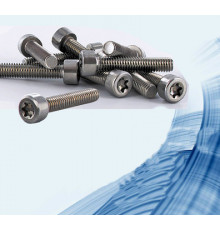 Винт ISO 14579 М4 с цилиндрической головкой под ключ Torx (звезда) ГОСТ Р ИСО 14579-2009