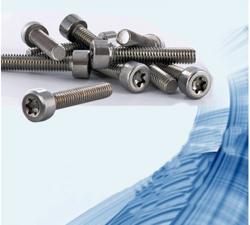 Гвинт ISO 14579 М4 з циліндричною голівкою під ключ Torx (зірка) ГОСТ Р ИСО 14579-2009