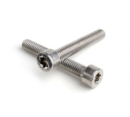 Гвинт ISO 14579 М5 з циліндричною голівкою під ключ Torx (зірка) ГОСТ Р ИСО 14579-2009