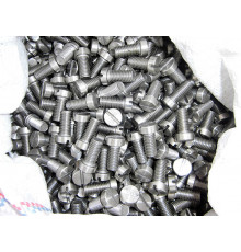 Гвинт М10 DIN 84, ГОСТ 1491-80 прямий шліц