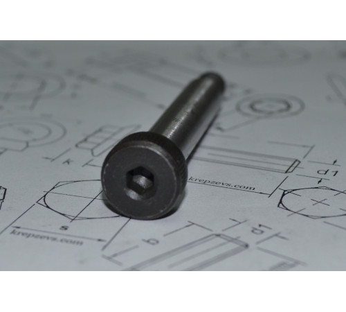 Винт М10 ISO 7379, ГОСТ 28962-91, DIN 9841