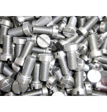 Винт М2 DIN 84, ГОСТ 1491-80 прямой шлиц