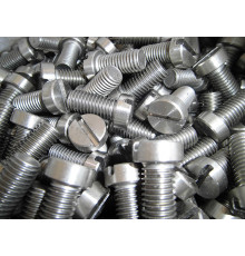 Винт М3.5 DIN 84, ГОСТ 1491-80 прямой шлиц