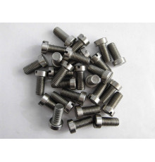 Винт М4 DIN 84, ГОСТ 1491-80 прямой шлиц