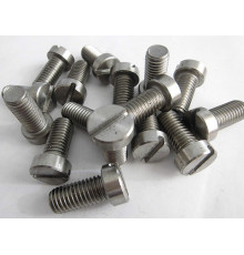 Винт М5 DIN 84, ГОСТ 1491-80 прямой шлиц