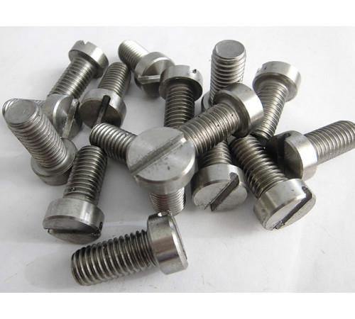 Гвинт М5 DIN 84, ГОСТ 1491-80 прямий шліц Гвинт М5 DIN 84, ГОСТ 1491-80 прямий шліц