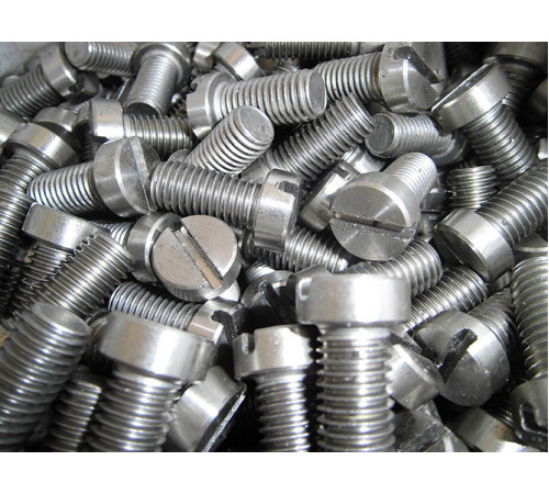 Гвинт М5 DIN 84, ГОСТ 1491-80 прямий шліц Гвинт М5 DIN 84, ГОСТ 1491-80 прямий шліц