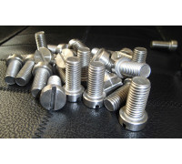 Винт М6 DIN 84, ГОСТ 1491-80 прямой шлиц