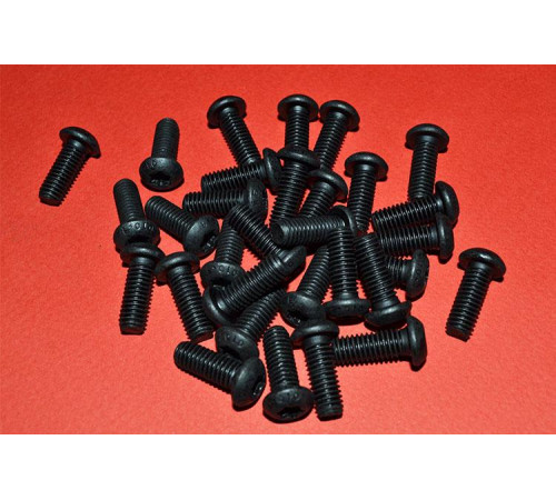 Винт М6 ISO 7380 TORX прочностью 10.9