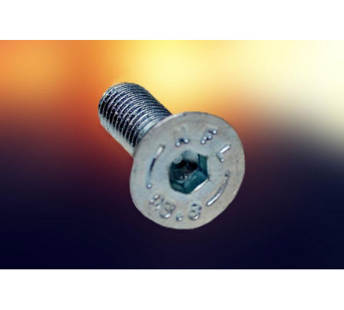 Винт М8 DIN 7991 класс прочности 8.8