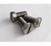 Гвинт М8 DIN 84, ГОСТ 1491-80 прямий шліц